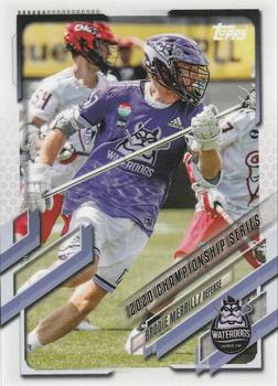 2021 Topps Premier Lacrosse League 2020 Championship Series #37 Brodie Merrill Front